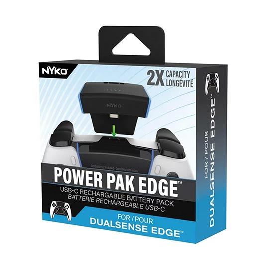 Nyko PowerPack 1100Mah For Dual Sense Edge Controller