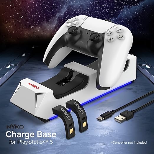 Nyko Charging Base for Dual Sense and Edge Controller