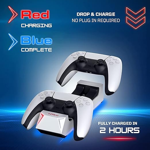 Nyko Charging Base for Dual Sense and Edge Controller