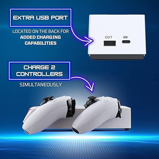 Nyko Charging Base for Dual Sense and Edge Controller