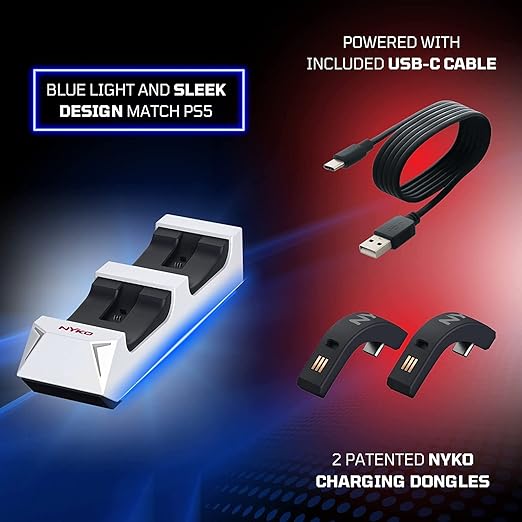 Nyko Charging Base for Dual Sense and Edge Controller