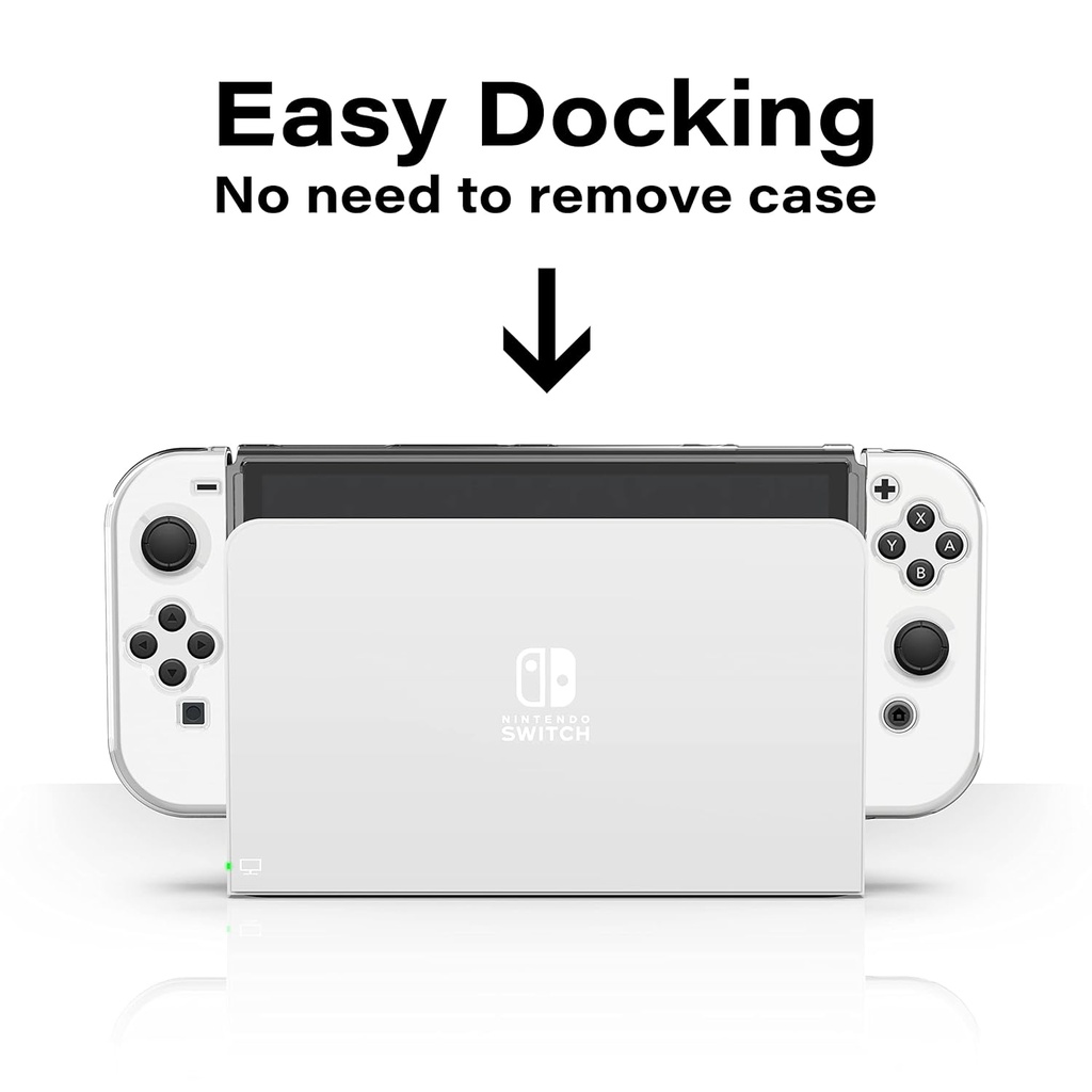 Nyko NS OLED Protective Thin Hard case Clear 