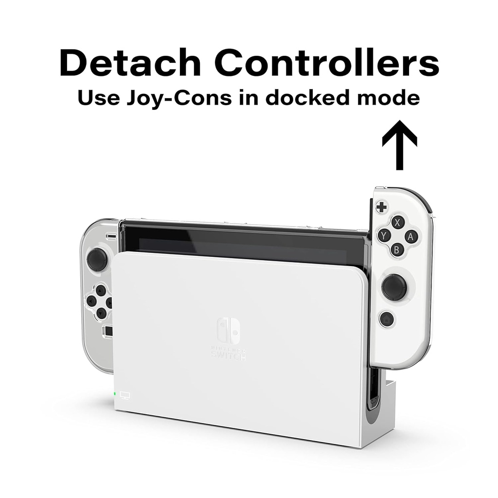 Nyko NS OLED Protective Thin Hard case Clear 