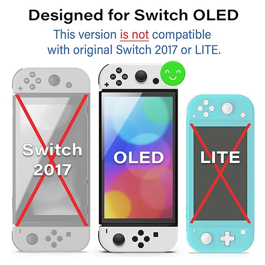 Nyko NS OLED Screen Protection 