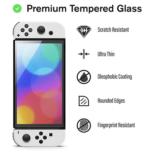 Nyko NS OLED Screen Protection 