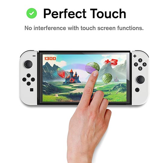Nyko NS OLED Screen Protection 