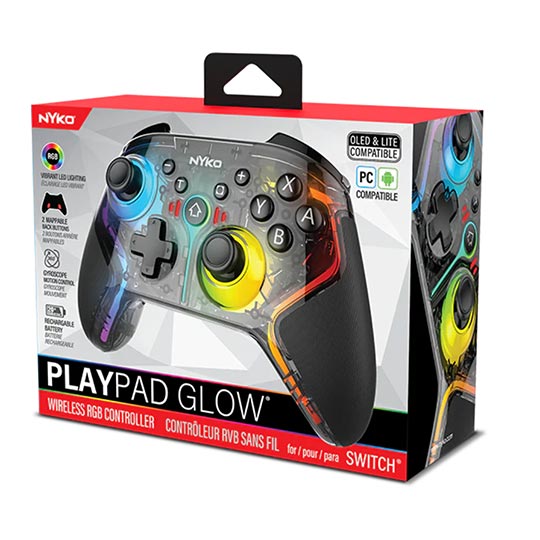 Nyko NS PlayPad Glow Wireless RGB Controller