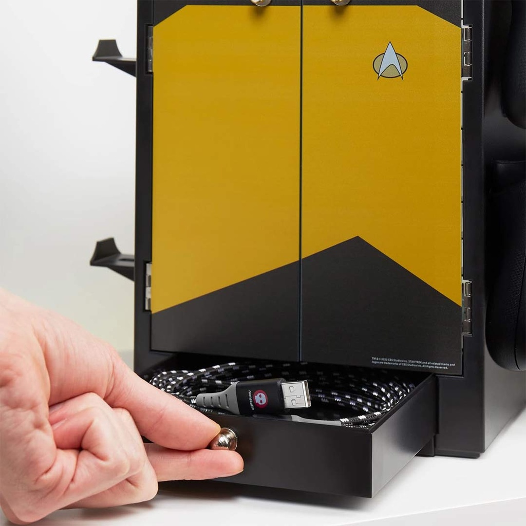 Numskull Star Trek Locker Yellow