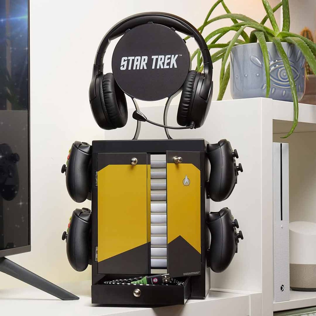 Numskull Star Trek Locker Yellow