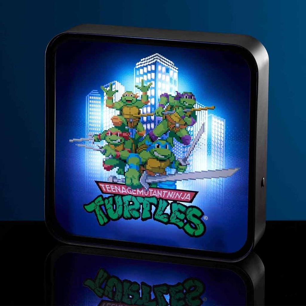 Numskull Teenage Mutant Ninja Turtles Perspex Lamp