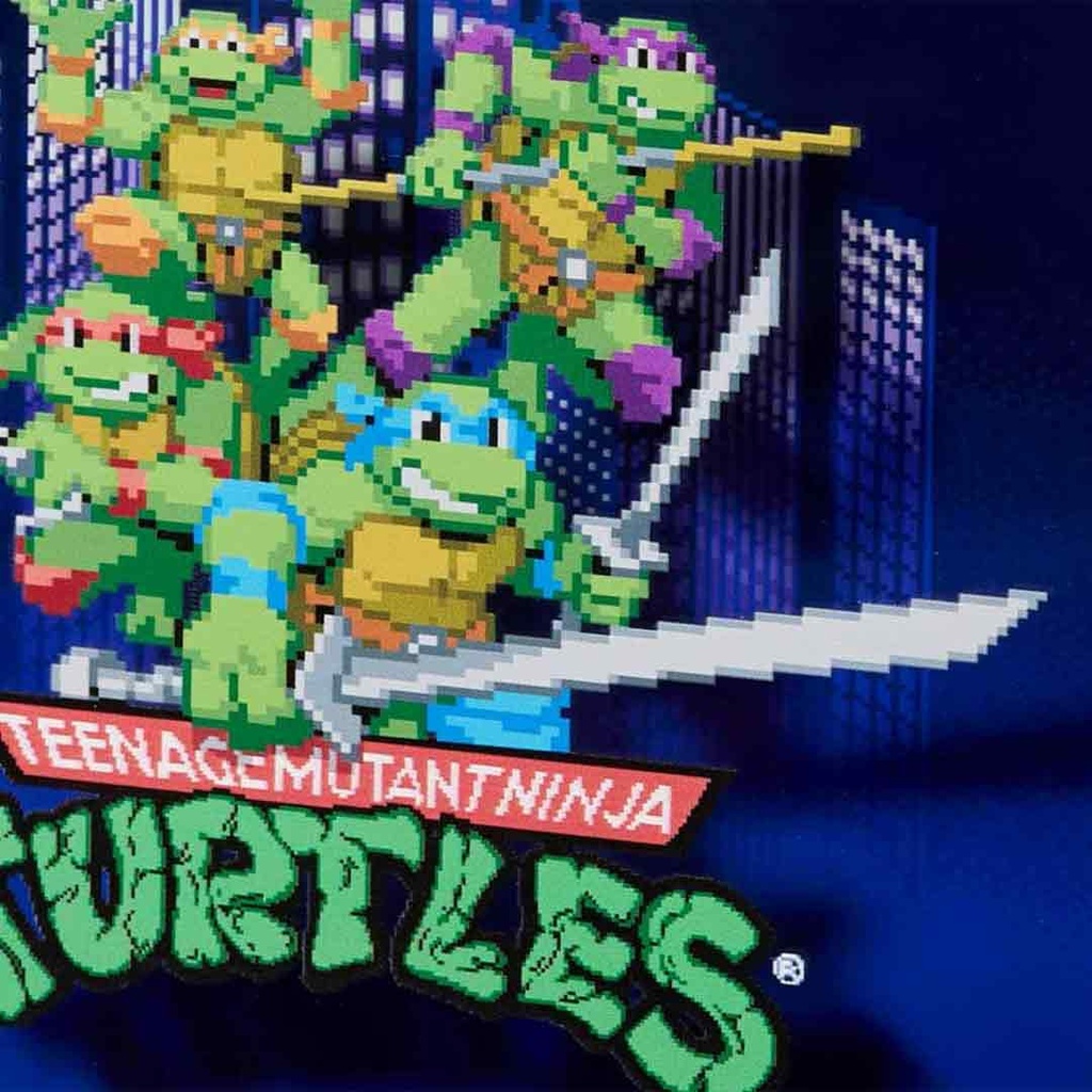 Numskull Teenage Mutant Ninja Turtles Perspex Lamp