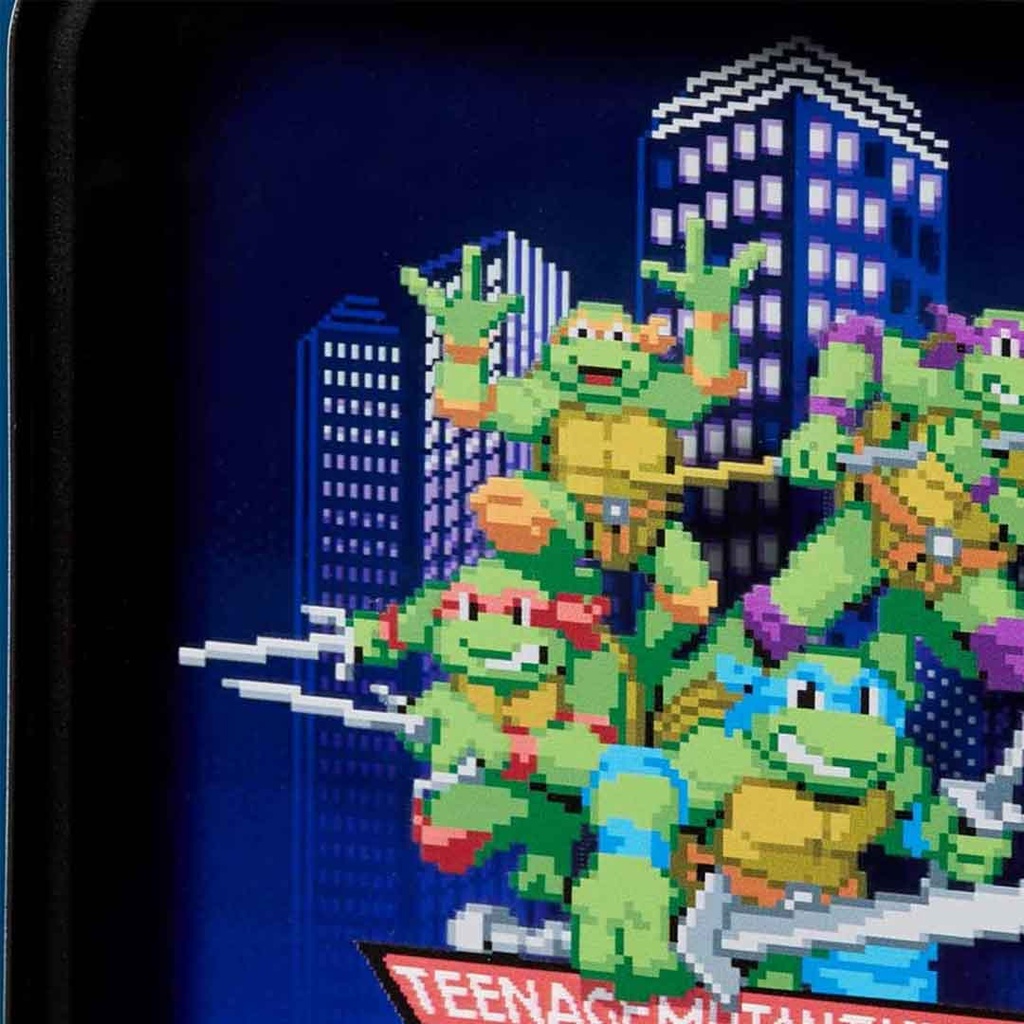 Numskull Teenage Mutant Ninja Turtles Perspex Lamp