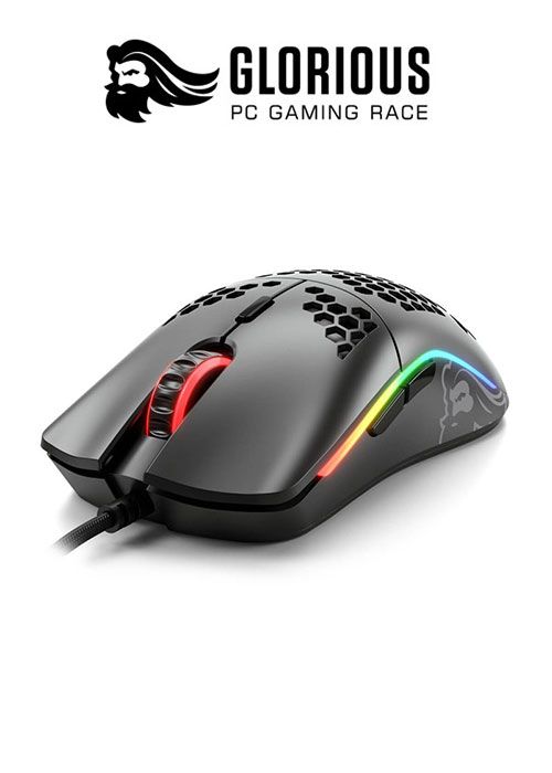 Glorious Model O Rgb Gaming Mouse Matte Black Game Store