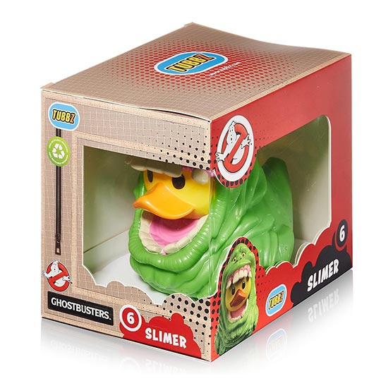 TUBBZ Ghostbusters Boxed Slimer