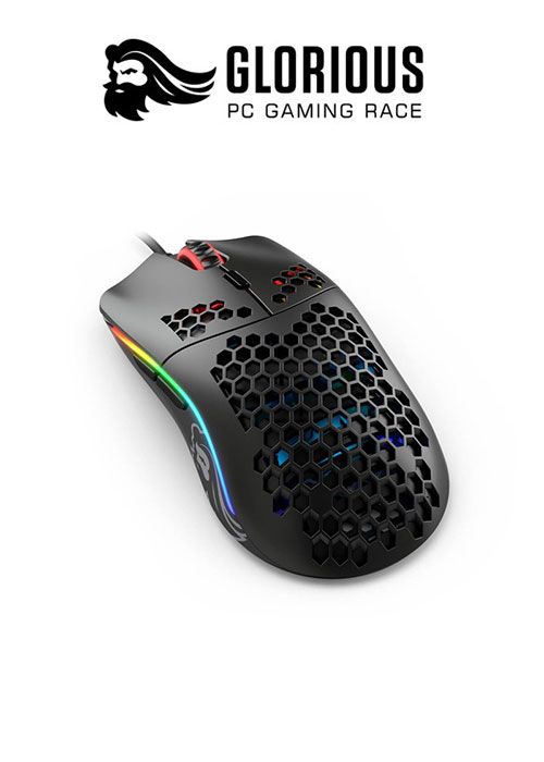 Glorious Model O Rgb Gaming Mouse Matte Black Game Store