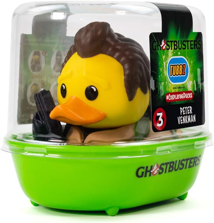 TUBBZ Ghostbusters Boxed Peter Venkman