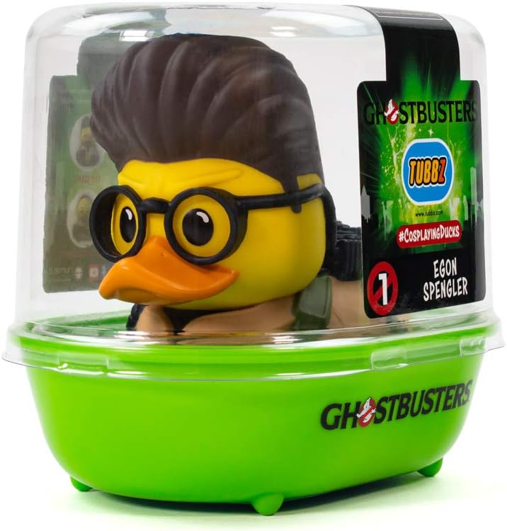 TUBBZ Ghostbusters Boxed Egon Spengler