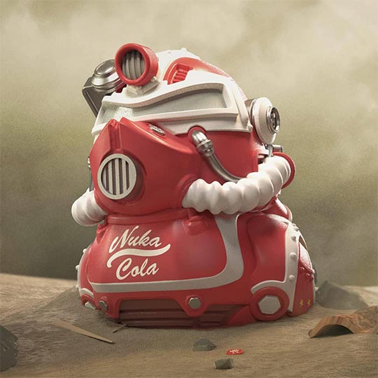 TUBBZ Fallout Boxed Nuka Cola T-51