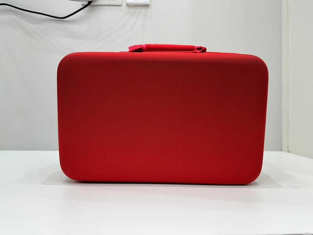 PS5 Slim Carry Case Red