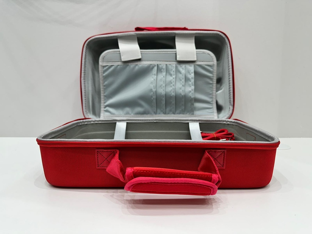 PS5 Slim Carry Case Red