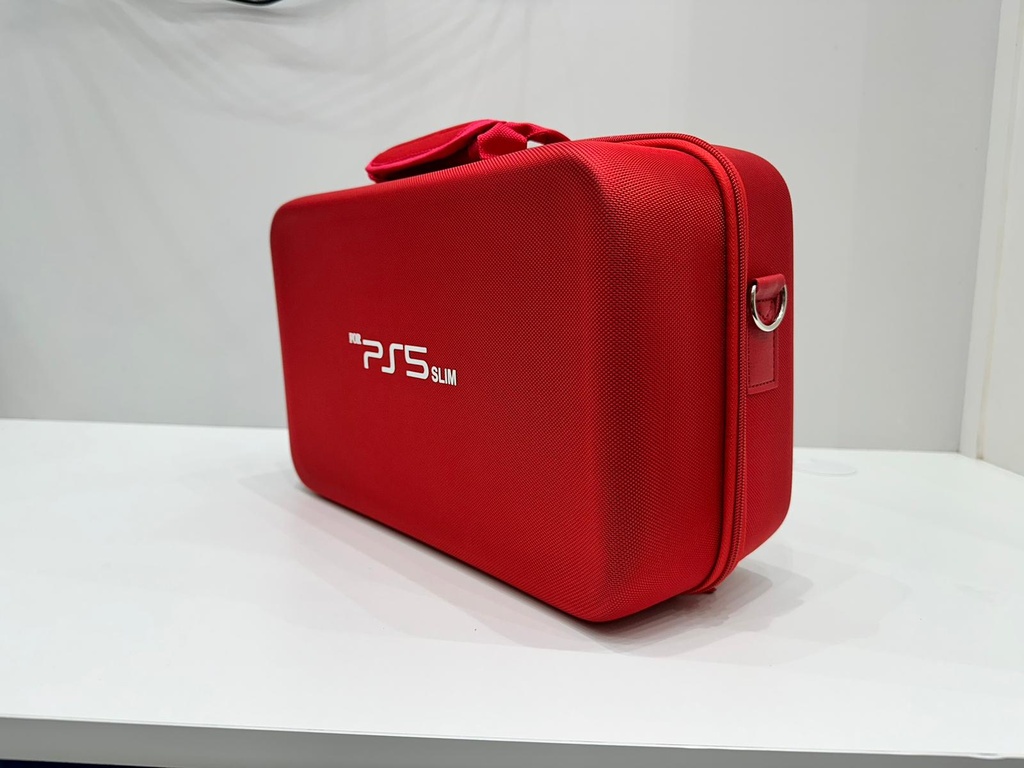 PS5 Slim Carry Case Red