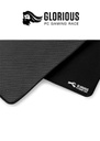 Mouse Pad - Large - Black (Glorious)