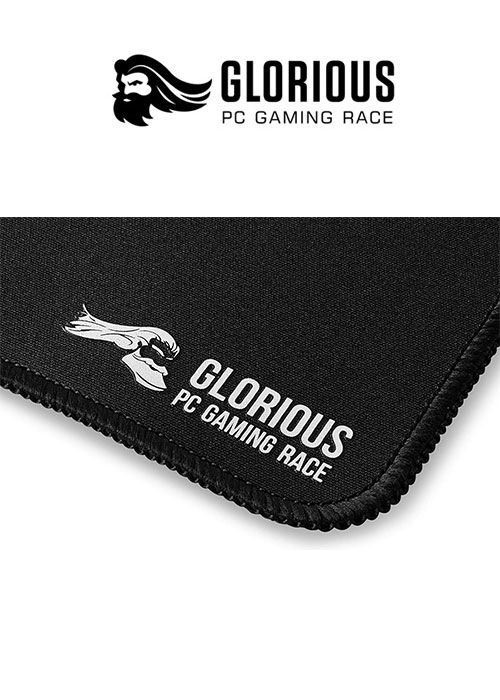Mouse Pad - Large - Black (Glorious)