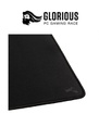 Mouse Pad - XXL Stealth - Black (Glorious)