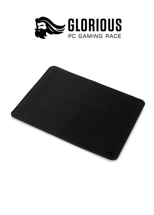 Mouse Pad Large- Stealth - Black (Glorious)