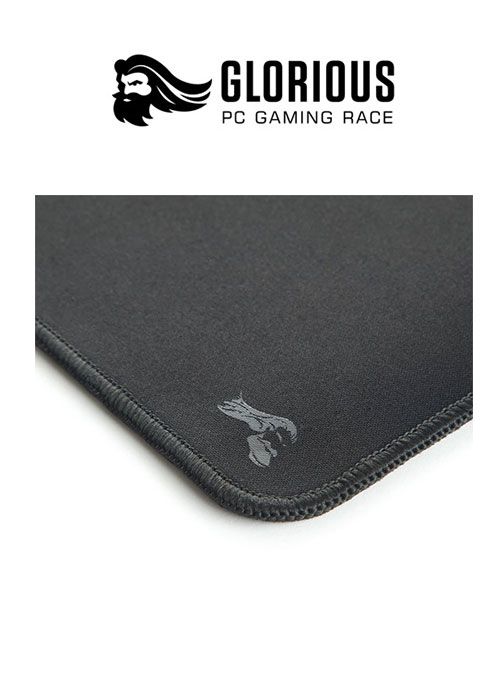 Mouse Pad Large- Stealth - Black (Glorious)