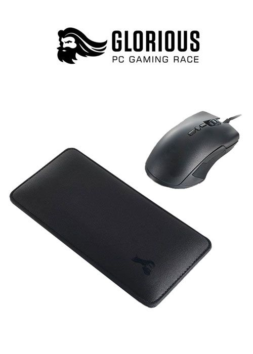 Mouse Wrist Pad - Stealth - Black (Glorious)