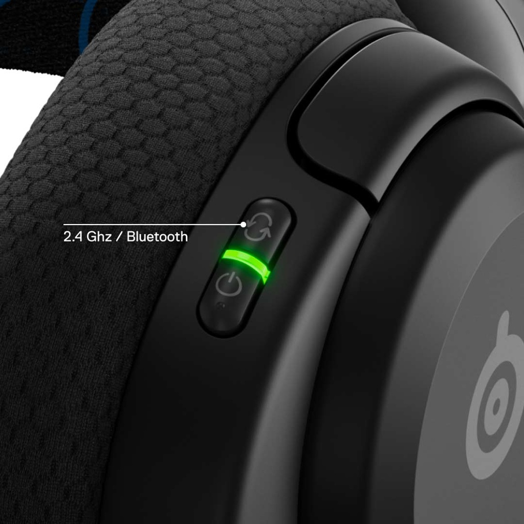 SteelSeries Arctis Nova 5P Wireless Gaming Headset Black For Playstation