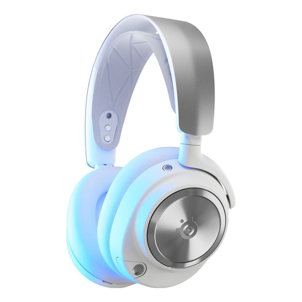 SteelSeries Arctis Nova Pro Wireless Gaming Headset White For Playstation
