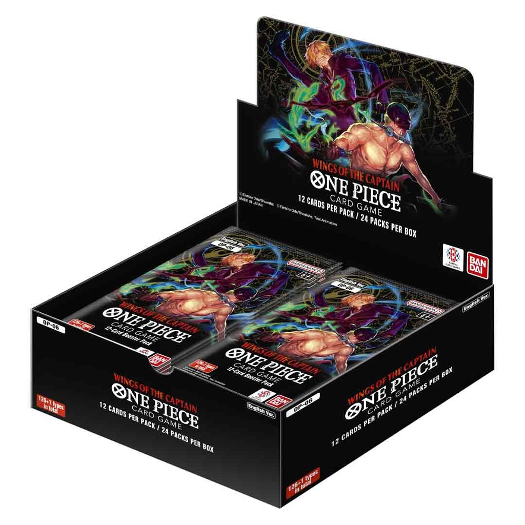 One Piece TCG OP-06 Wings of the Captain Booster Pack