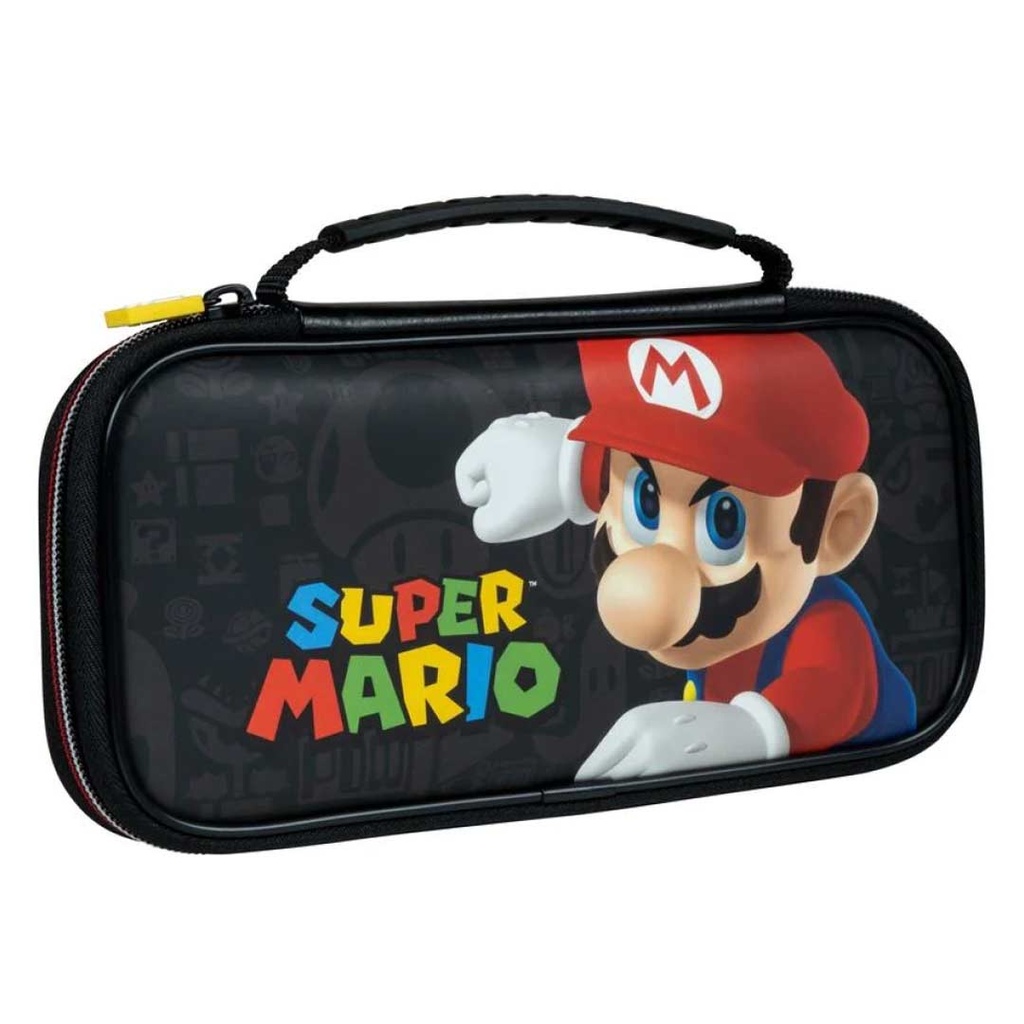 RDS Industeries-NS Traveler Deluxe Travel Case - Super Mario- Black