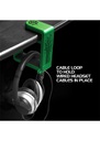 Rotating Headphone Mount - Green (ENHANCE)