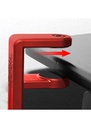 Rotating Headphone Mount - Red (ENHANCE)