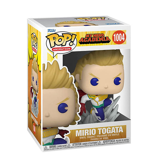 Funko POP! Animation  MHA- Mirio in Hero Costume
