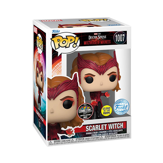 Funko POP! Marvel  Doctor Strange in Multiverse of Madness - Scarlet Witch (GW)(Exc)