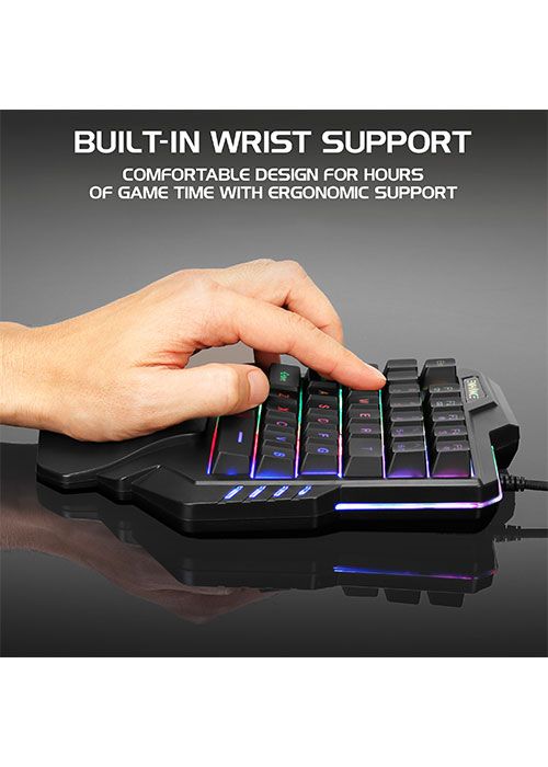 Single Handed Gaming Keyboard (ENHANCE)