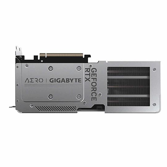 GIGABYTE NVIDIA GEFORCE RTX 4060 Ti
AERO OC 8GB Graphic Card - White