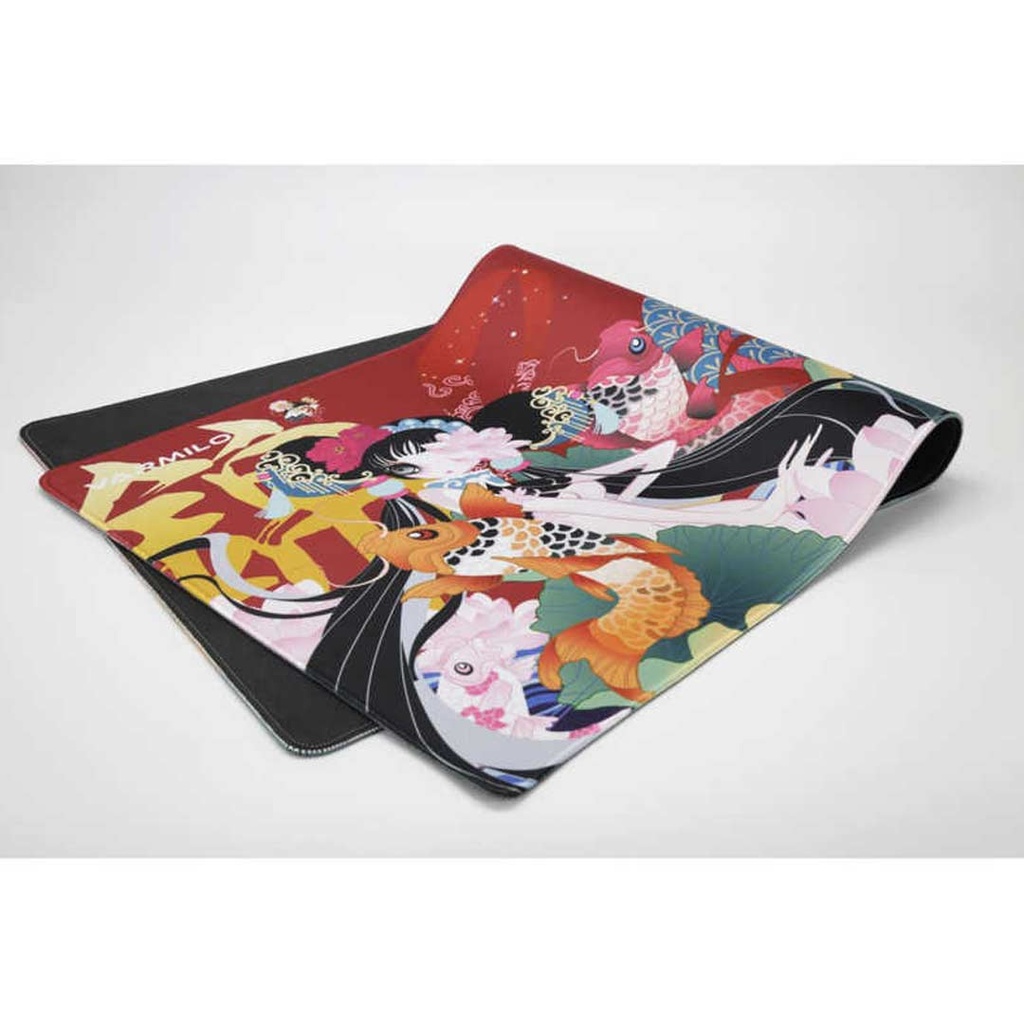 VARMILO Desk Mat Red Koi Theme