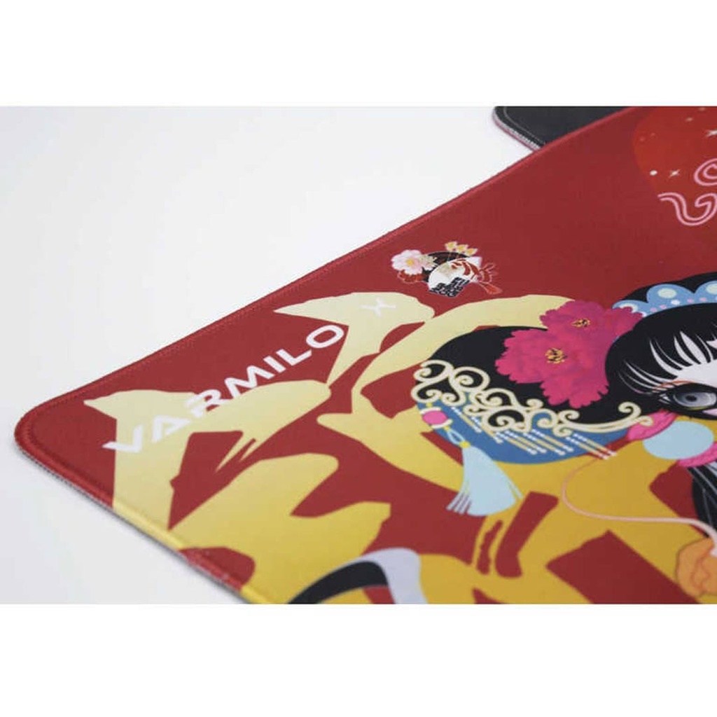 VARMILO Desk Mat Red Koi Theme