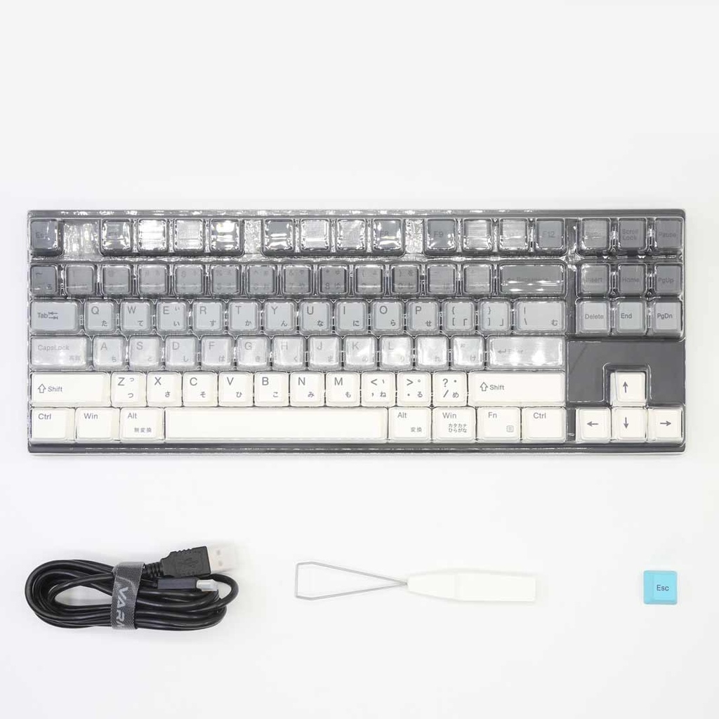 VARMILO Yakumo 87 Keys Mechanical Wireless Gaming Keyboard Kailh Prestige Silent Switches