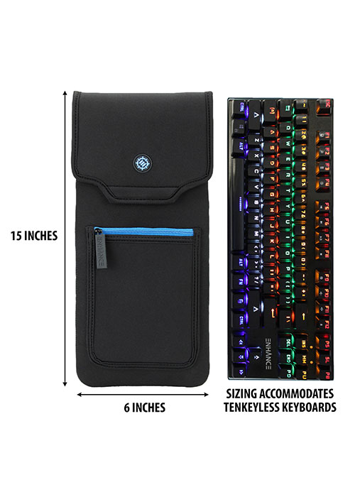 TenKeyless Keyboard Sleeve (ENHANCE)