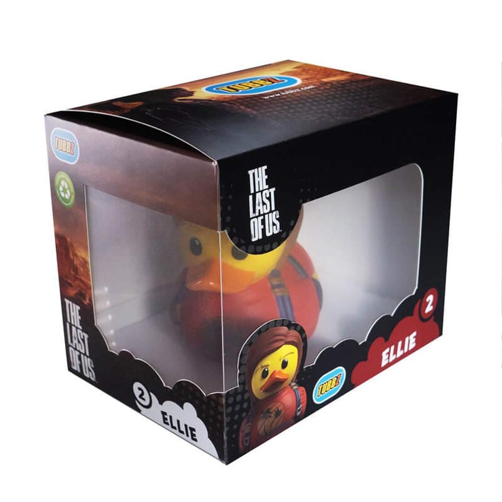 Tubbz The Last Of Us Boxed Ellie