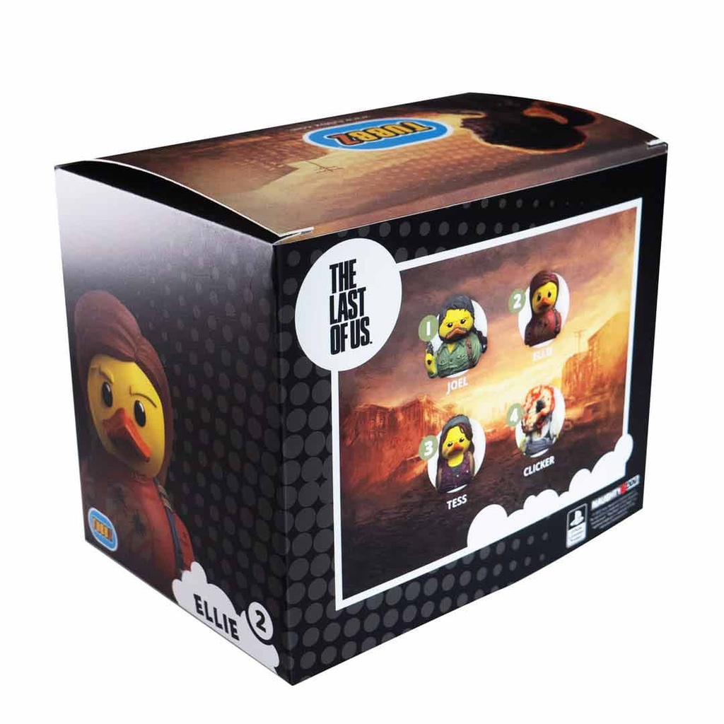 Tubbz The Last Of Us Boxed Ellie