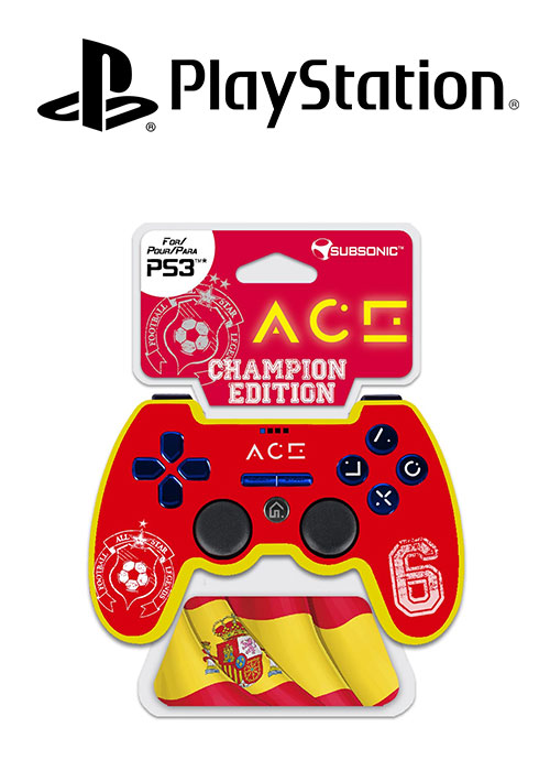 PS3 ACE Champion Edition Controller - Spain (Subsonic)