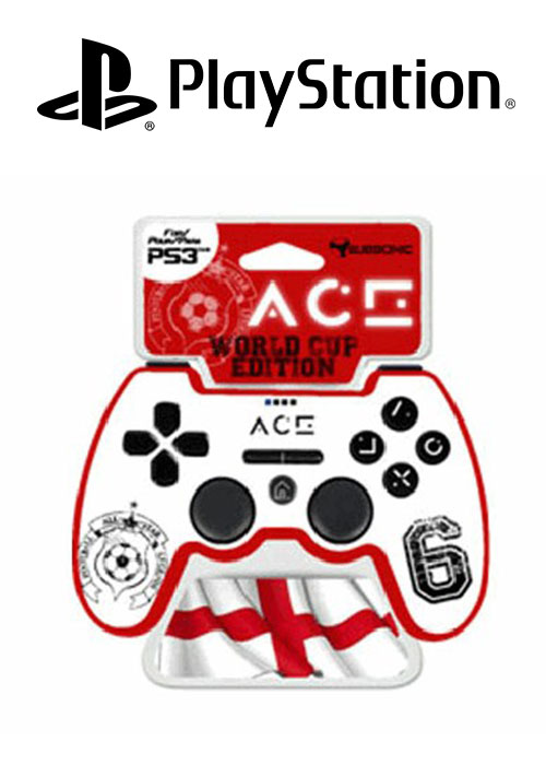 PS3 ACE Champion Edition Controller - England (Subsonic)
