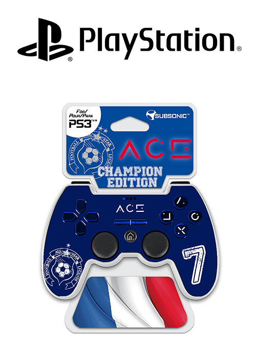 PS3 ACE Champion Edition Controller - France (Subsonic)